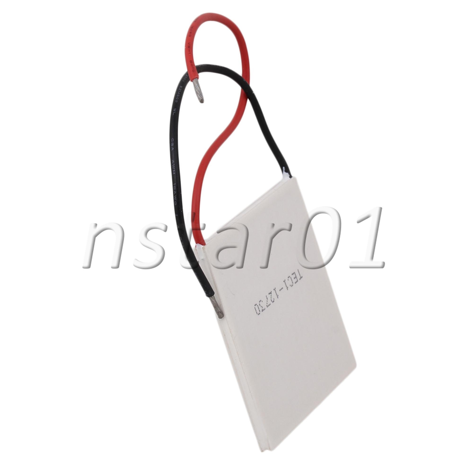 Semiconductor 6.2cm L TEC1-12730 Thermoelectric Peltier Cooler Clip Fits White