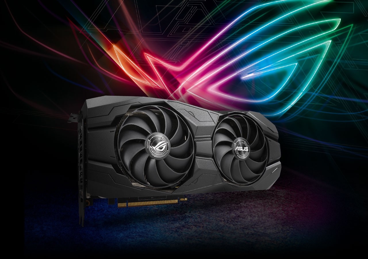 ASUS ROG STRIX AMD Radeon RX 5500 XT Overclocked 8G GDDR6