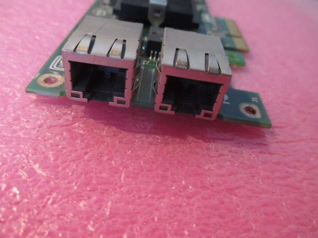 LOT OF 4 IBM Pro/1000 PT Dual Port Adapter Card W/O Profile 39Y6127 39Y6128