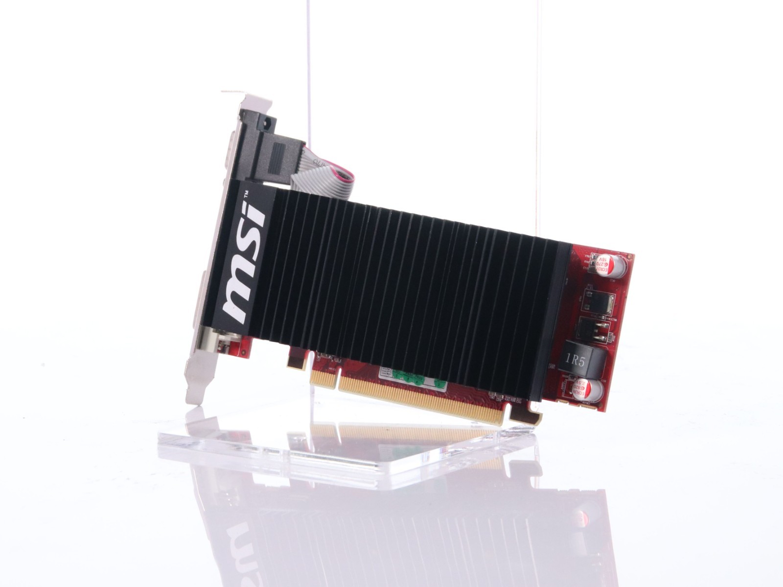 MSI Radeon HD 4350 1GB – R4350-MD1GD3H/LP Graphics Card PCI Express x16 2.0