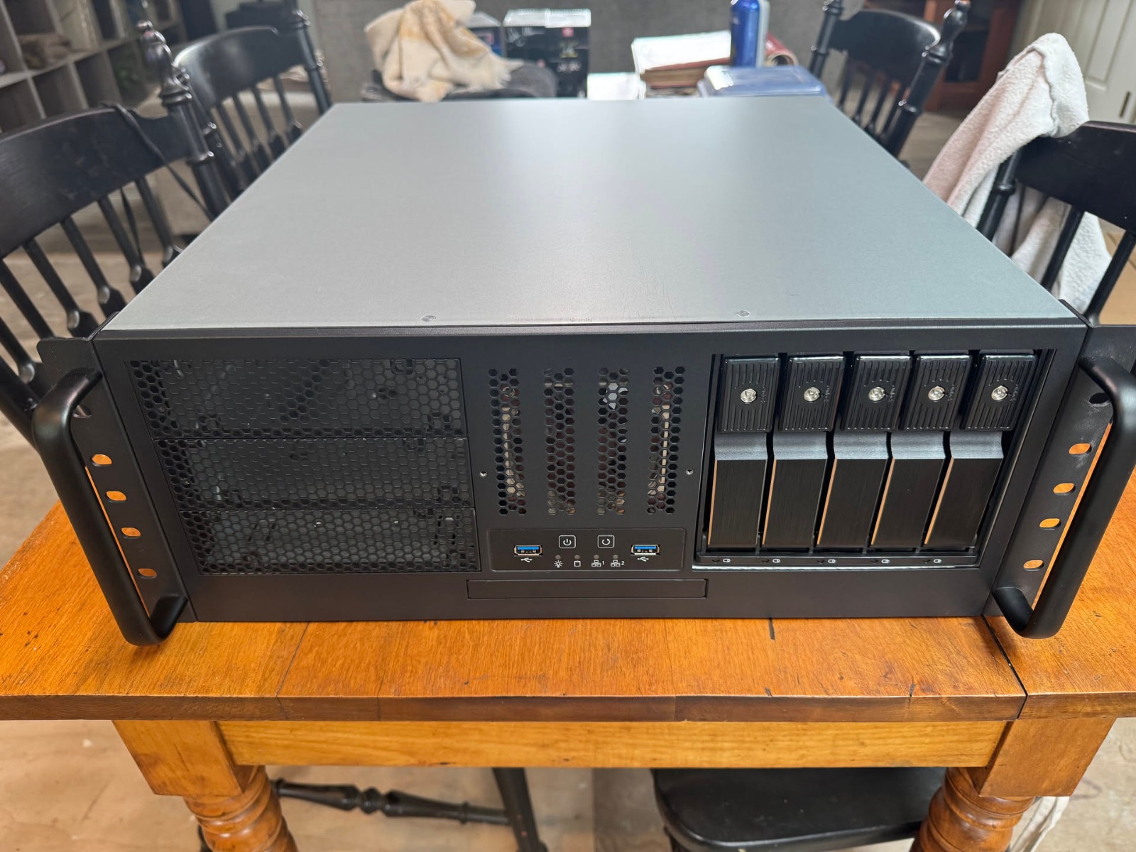 SilverStone Technology RM41-H08 4U Rackmount Server Case