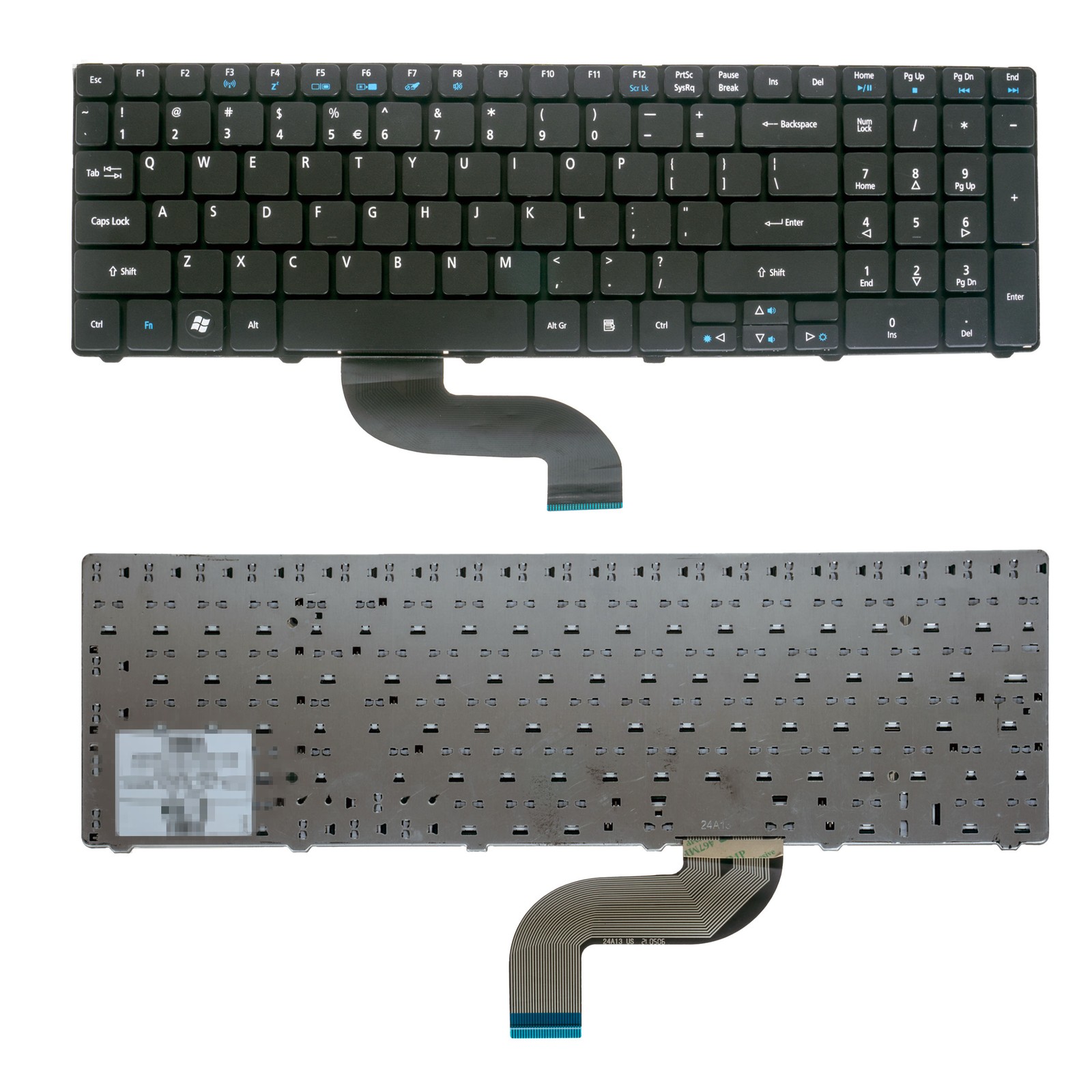 Brand New Acer Aspire AS5742Z-4685 Series Laptop US Layout Keyboard