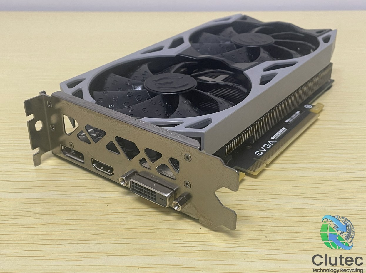 EVGA GeForce GTX 1660 6GB PCI-E DisplayPort/HDMI/DVI Video Graphic Card 06G-P4