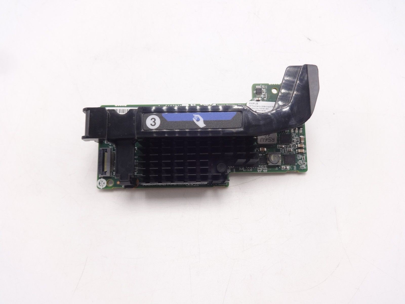 HP 701536-001 20GB Flex Fabric 650FLB 2-Port Adapter