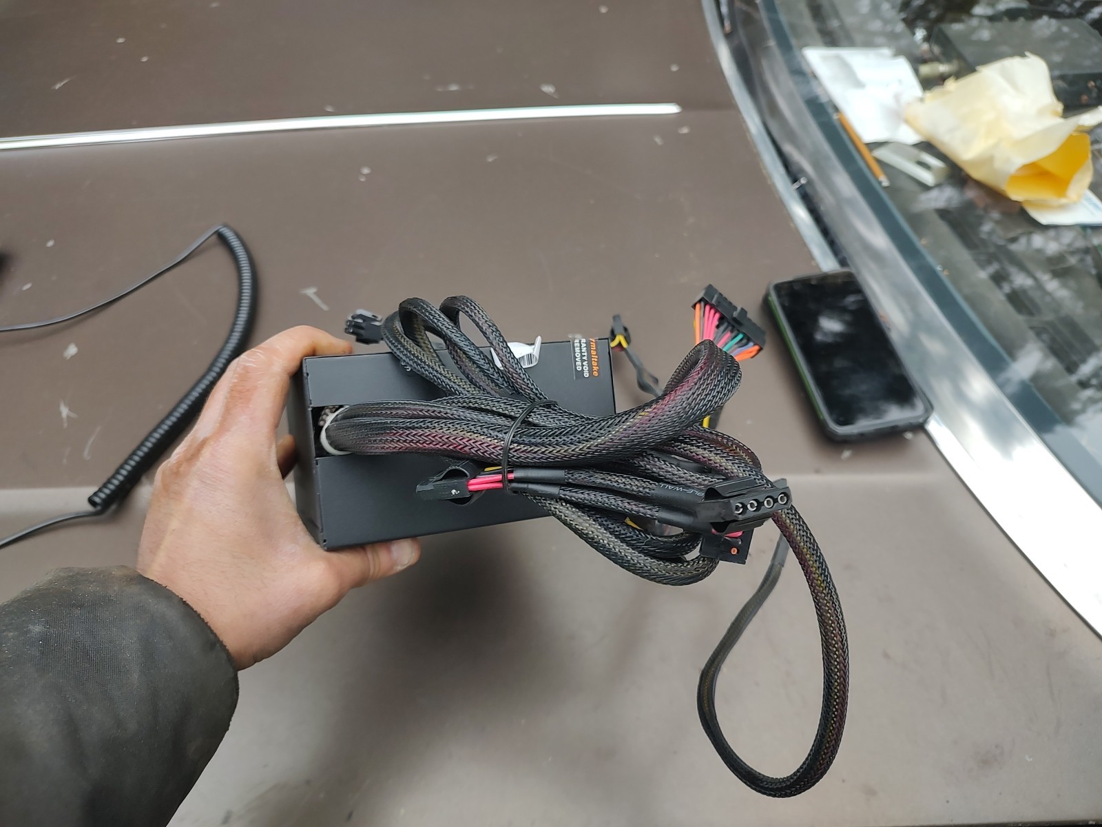 Thermaltake Tr2 430w Atx Power Supply