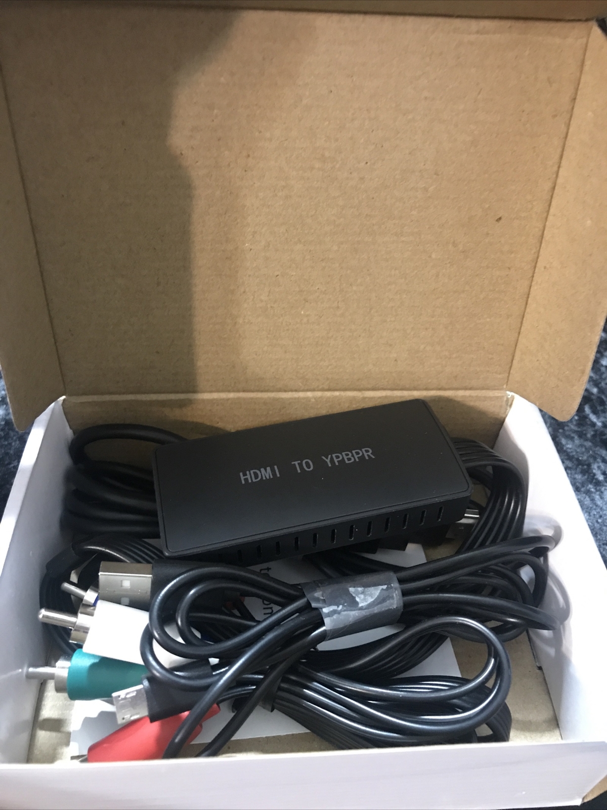 HDMI to Component Video Converter Powered