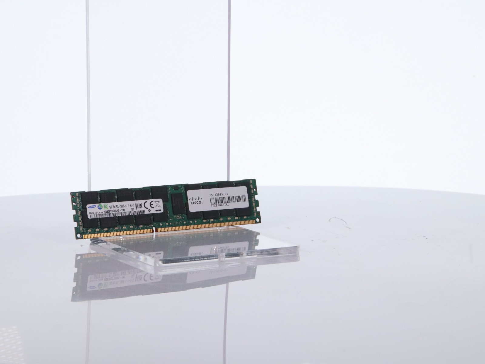 Lot of 4 Samsung 16GB PC3L-12800R ECC Server RAM Memory -M393B2G70BH0-YK0