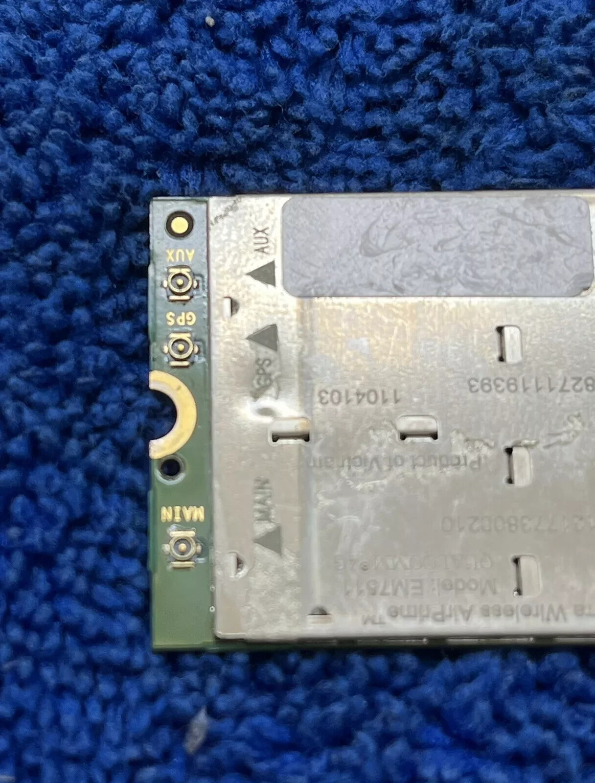 Sierra Wireless em7511 WWAN Cellular Gobi card for Panasonic ToughBooks FZ-55