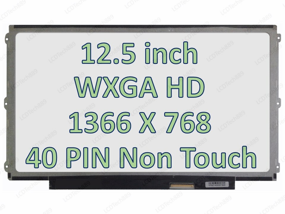 12.5» IPS Display LP125WH2(SL)(T1) LP125WH2(SL)(B3) For Lenovo X220 LCD Screen