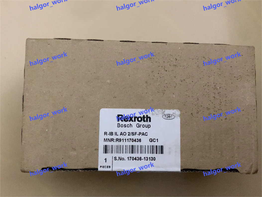 1PCS NEW R-IB IL AO 2/SF-PAC R911170436 VIA DHL/UPS #YY