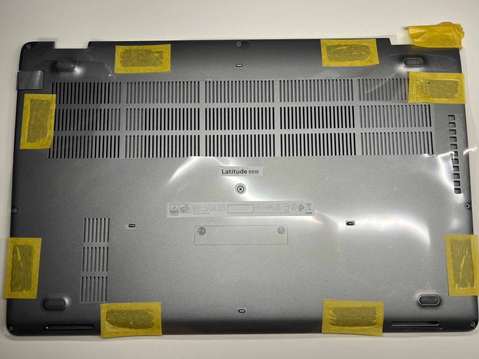 New For DELL Latitude 5510 E5510 Lower Bottom Base Cover Case 01DM7Y 1DM7Y