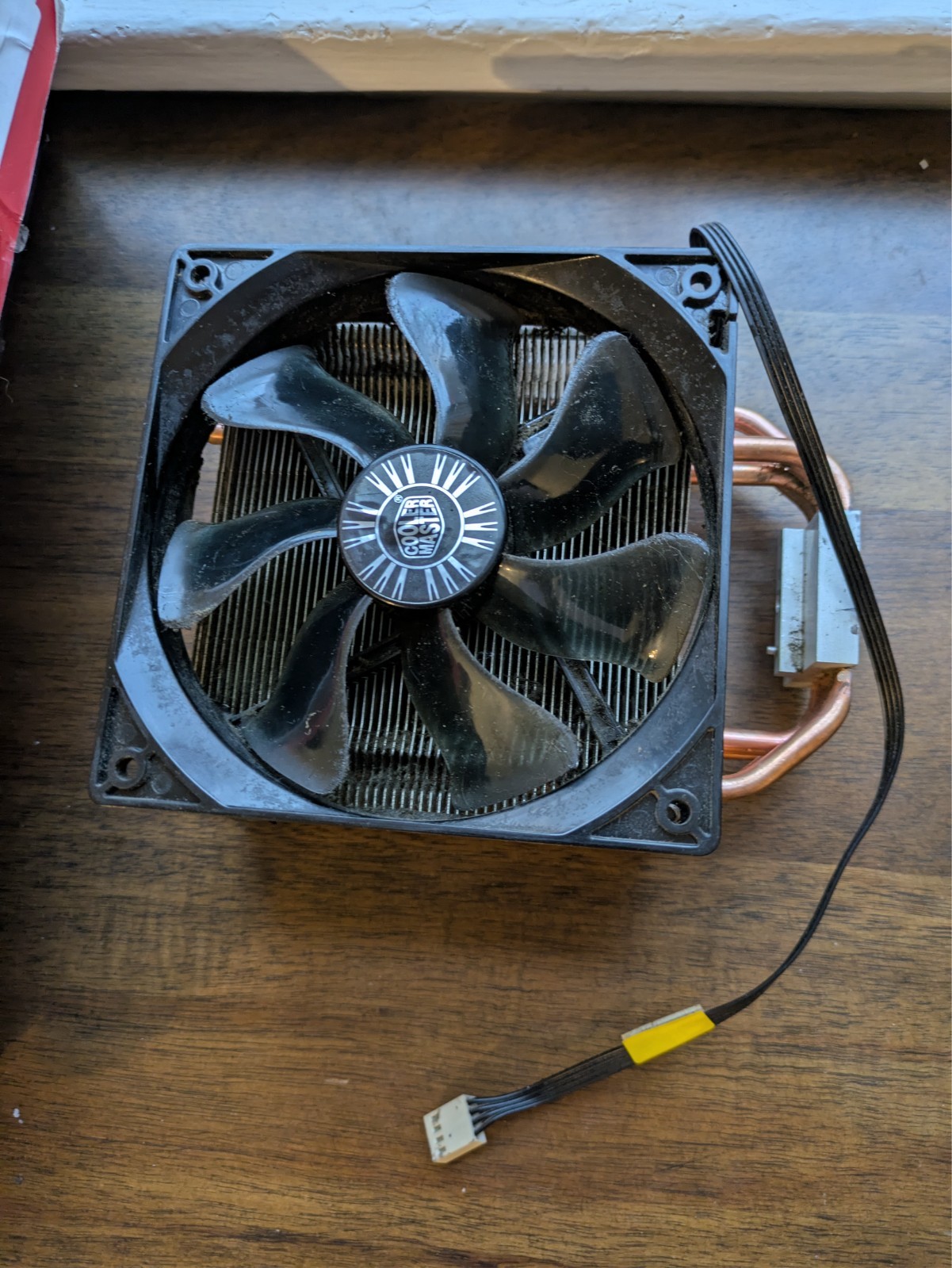 Cooler Master Hyper 212 RGB Black Edition CPU Fan