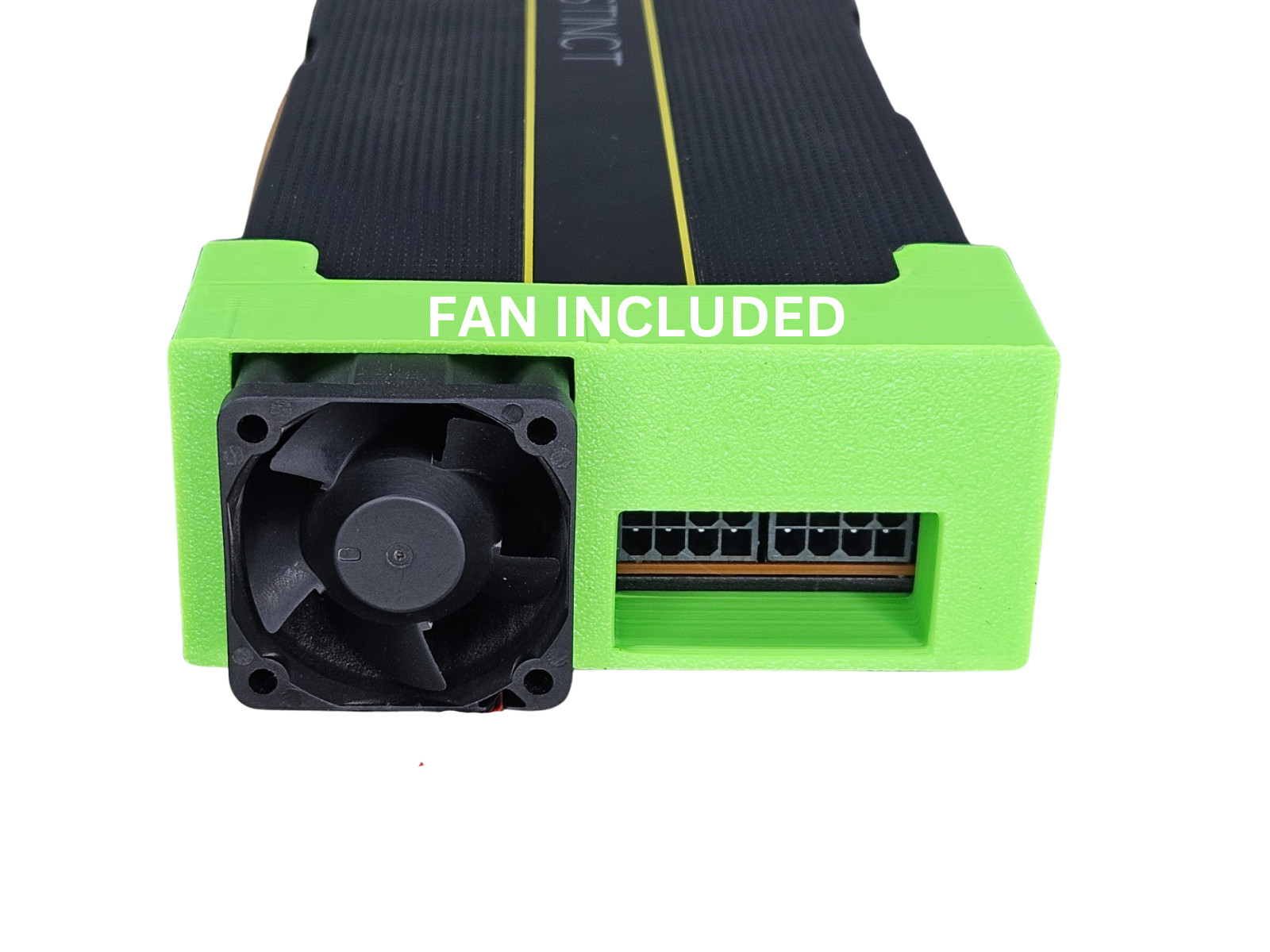 AMD GPU Cooling Fan Shroud V340 Mi50 Mi60 RADEON Accelerator Card AI