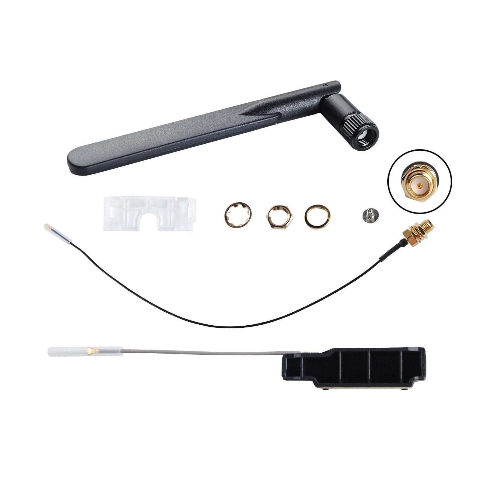 For Lenovo ThinkCentre M720Q M920Q M920X P330 M910Q M710 P320 Wifi Antenna Kit