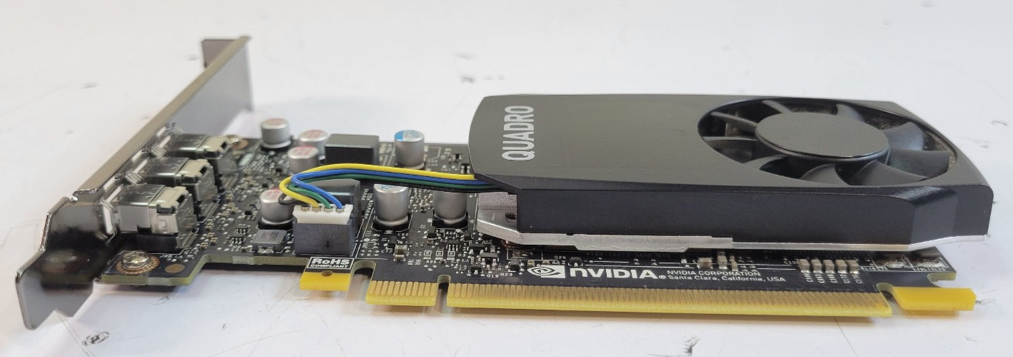 NVIDIA Quadro P400 2GB GDDR5 Video Graphics Card PCIe 3.0 x16 High Profile