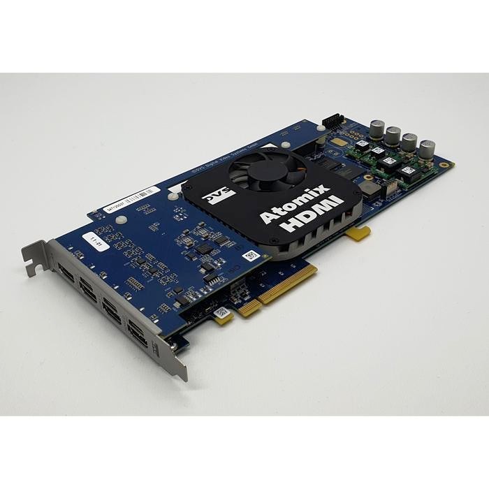 Rohde & Schwarz DVS Atomix HDMI 4K Quad Output Video Capture Card