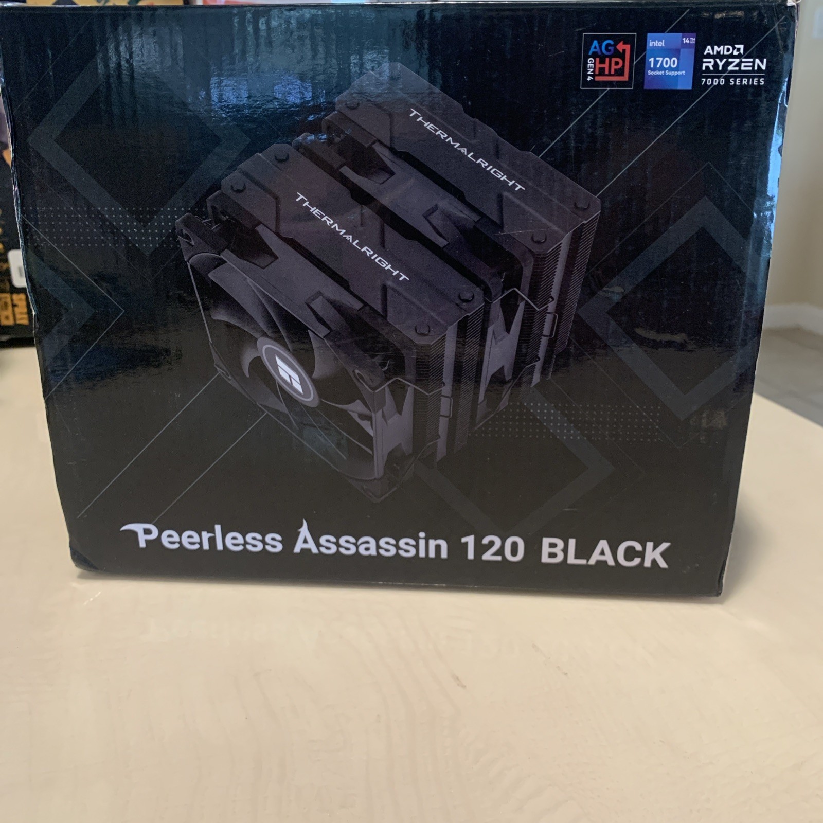Peerless Assassin 120 Black Thermalright