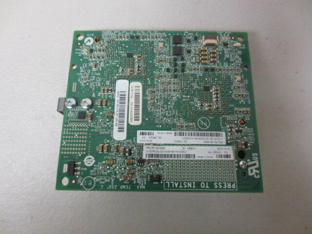 IBM FlexSystem CN4054R 4 Port 10Gb Mezz Virtual Ethernet Fabric Adapter 00Y3309