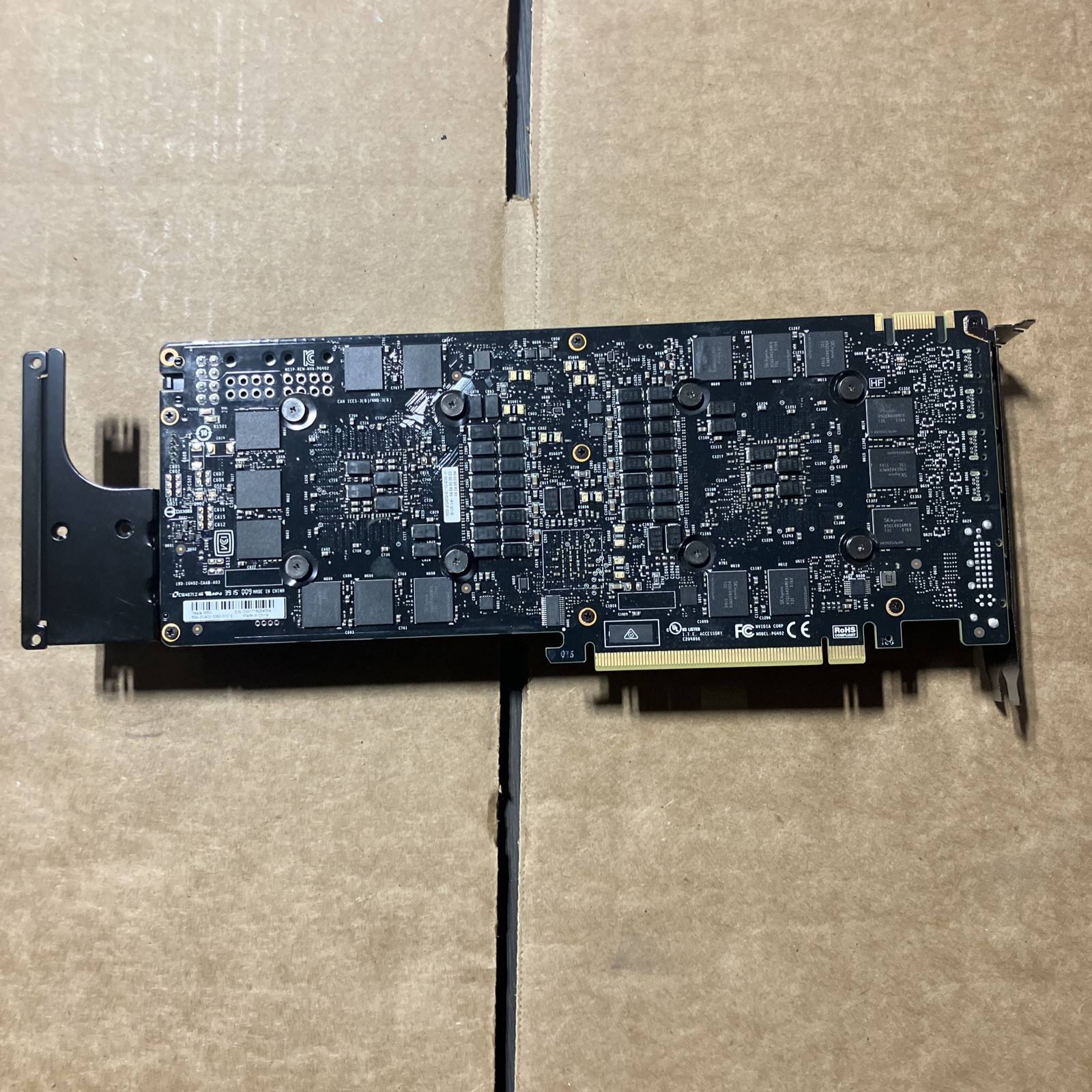 HP Nvidia Tesla M60 16GB GDDR5 Accelerator Card GPU