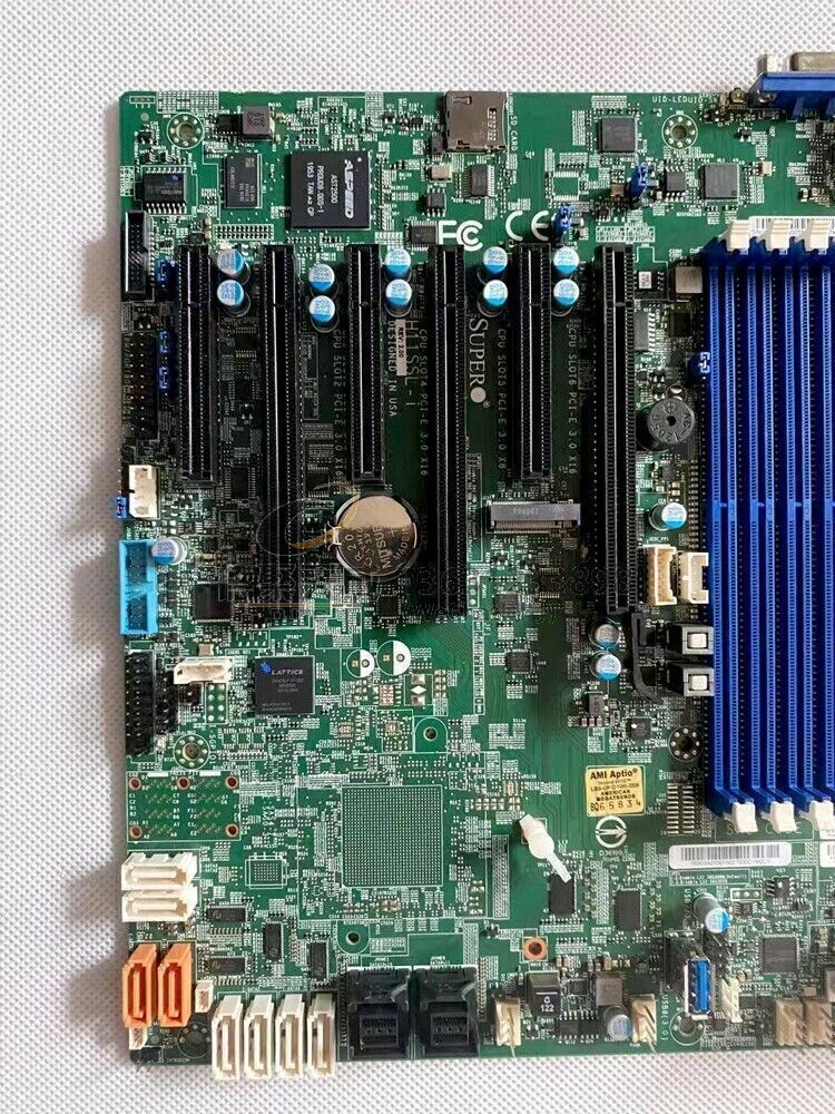 Supermicro H11SSL-i + AMD EPYC 7551P + 2x Samsung 16GB 32GB 64GB 2666V ECC RAM