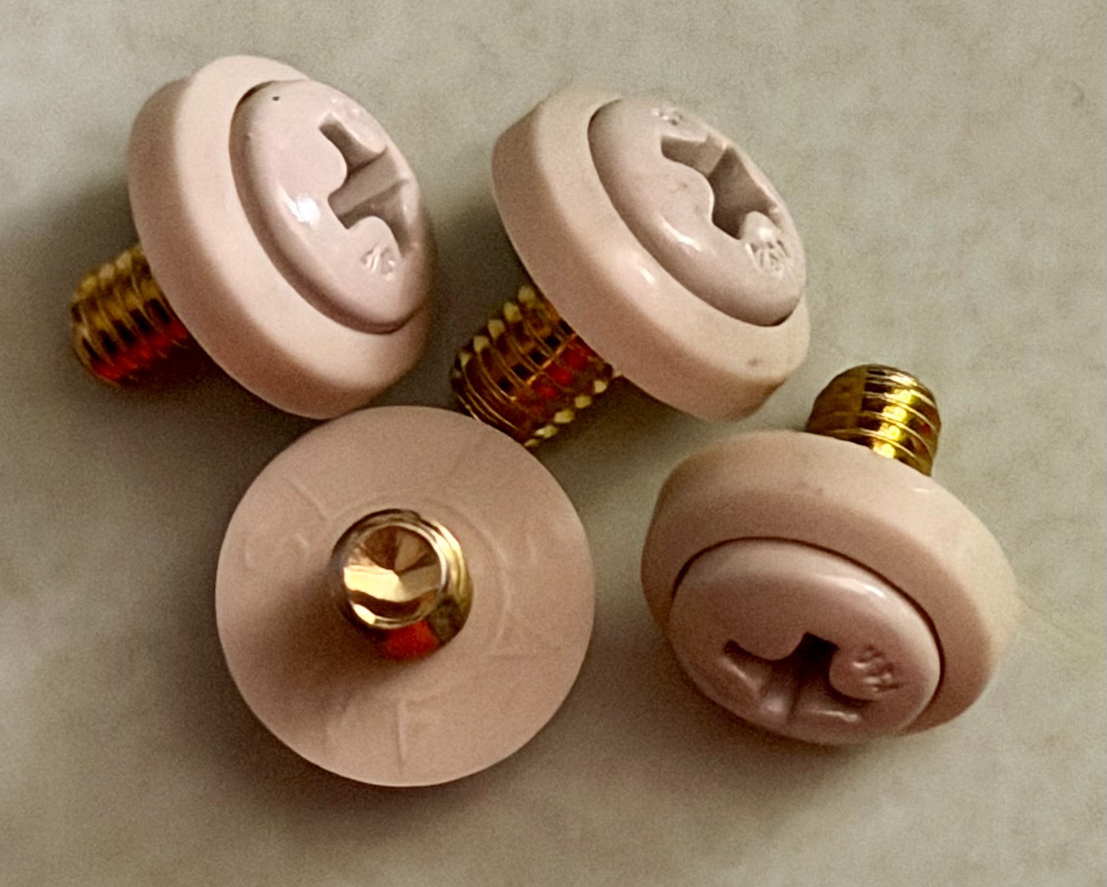 OEM Amiga A3000 case screws Set of 4 for A3000D Desktop