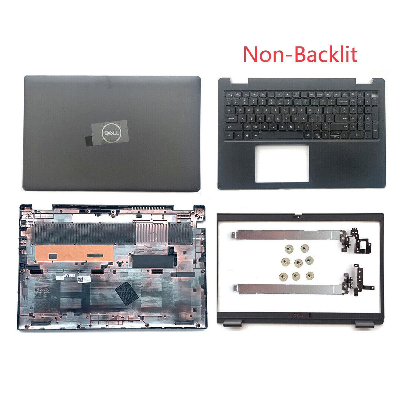 LCD Back Cover/Bezel /Palmrest/Bottom For Dell Latitude 3520 E3520 017XCF 0WXN5F
