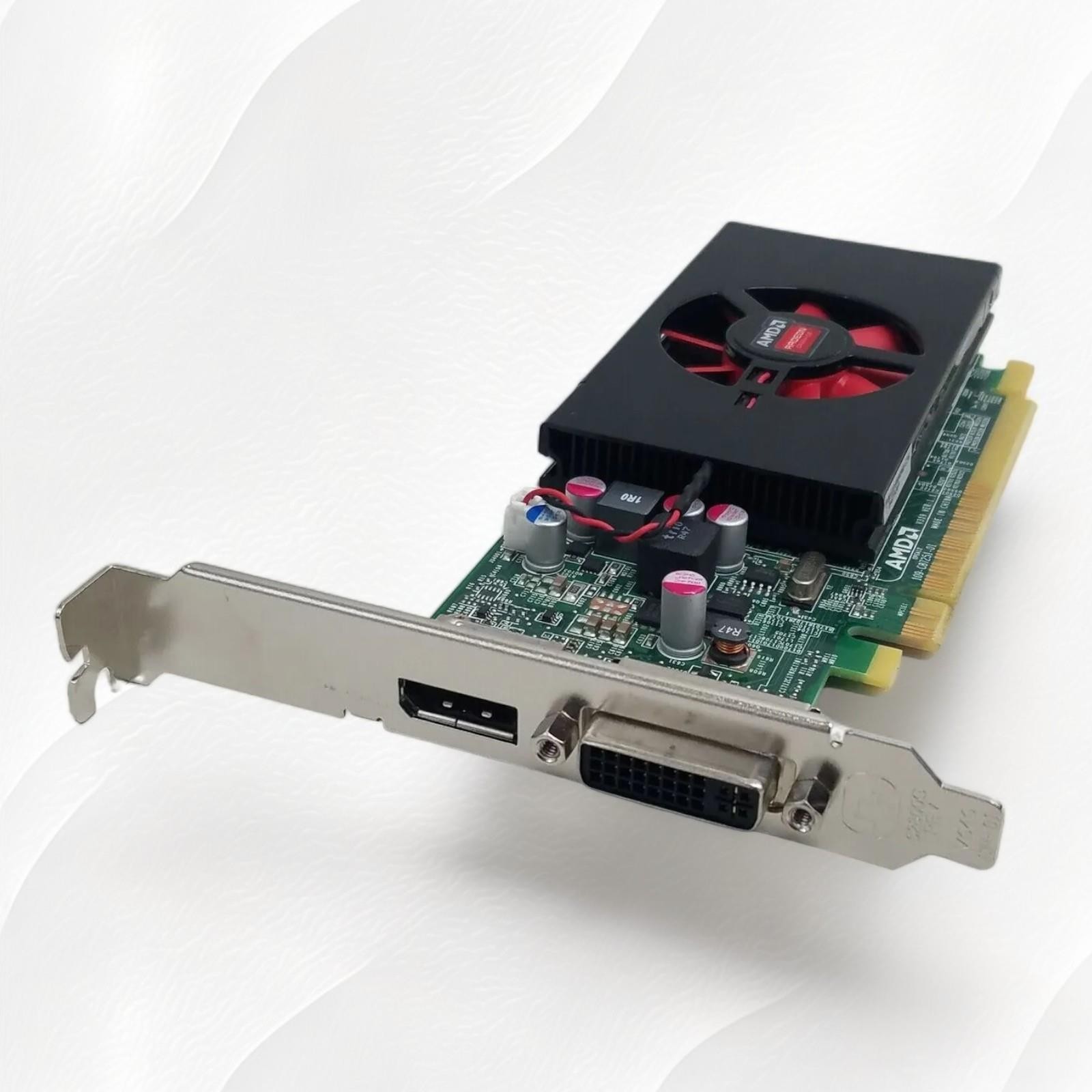 DELL AMD RADEON R7 350X 4GB PCIE 2.0 X16 GRAPHICS CARD 06HP90