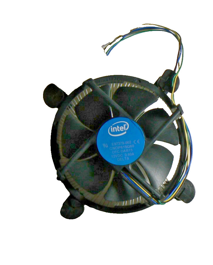 Genuine Intel Desktop CPU Stock Cooler – LGA 1150/1151/1155/1156 – E97379-002