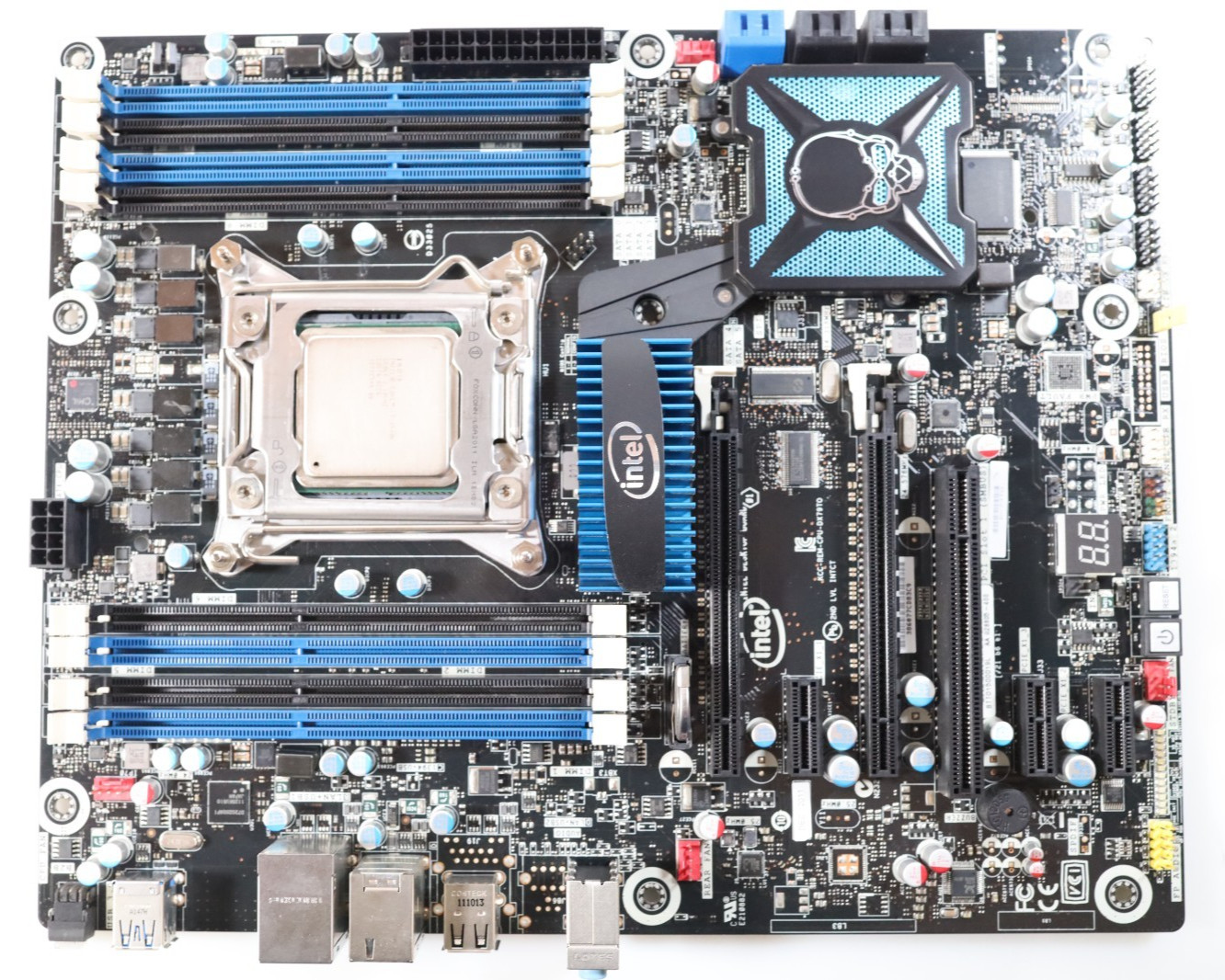 Intel DX79TO ATX LGA2011 Motherboard + i7-3930K CPU + IO Shield