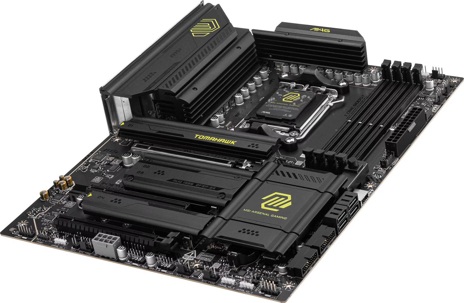 MSI – MAG X870 TOMAHAWK WIFI (Socket AM5) AMD X870 ATX DDR5 Wi-Fi 7 Motherboa…