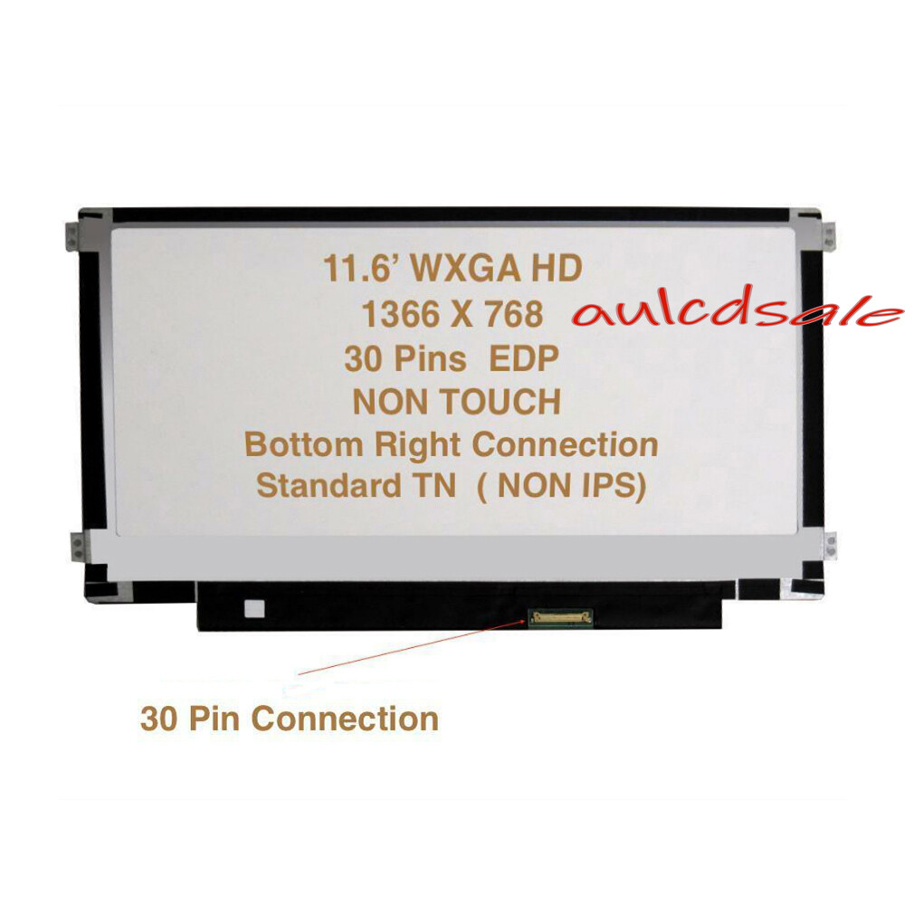 L43785-001 LED LCD Display Screen For HP ProBook x360 11 G3 EE 30pins 11.6in HD