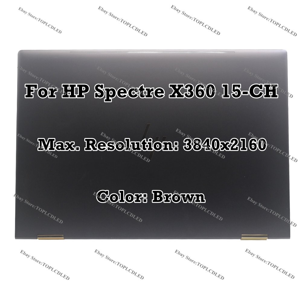 15.6″ HP Spectre X360 15-CH011DX UHD 3840×2160 LCD Touch Screen Assembly Display