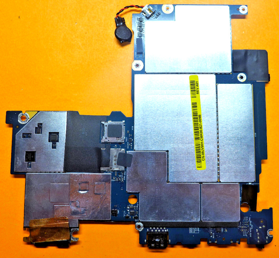 Genuine Dell Laptop Motherboard Intel Core i5-8350U vPro Integrated UHD 9JVWH