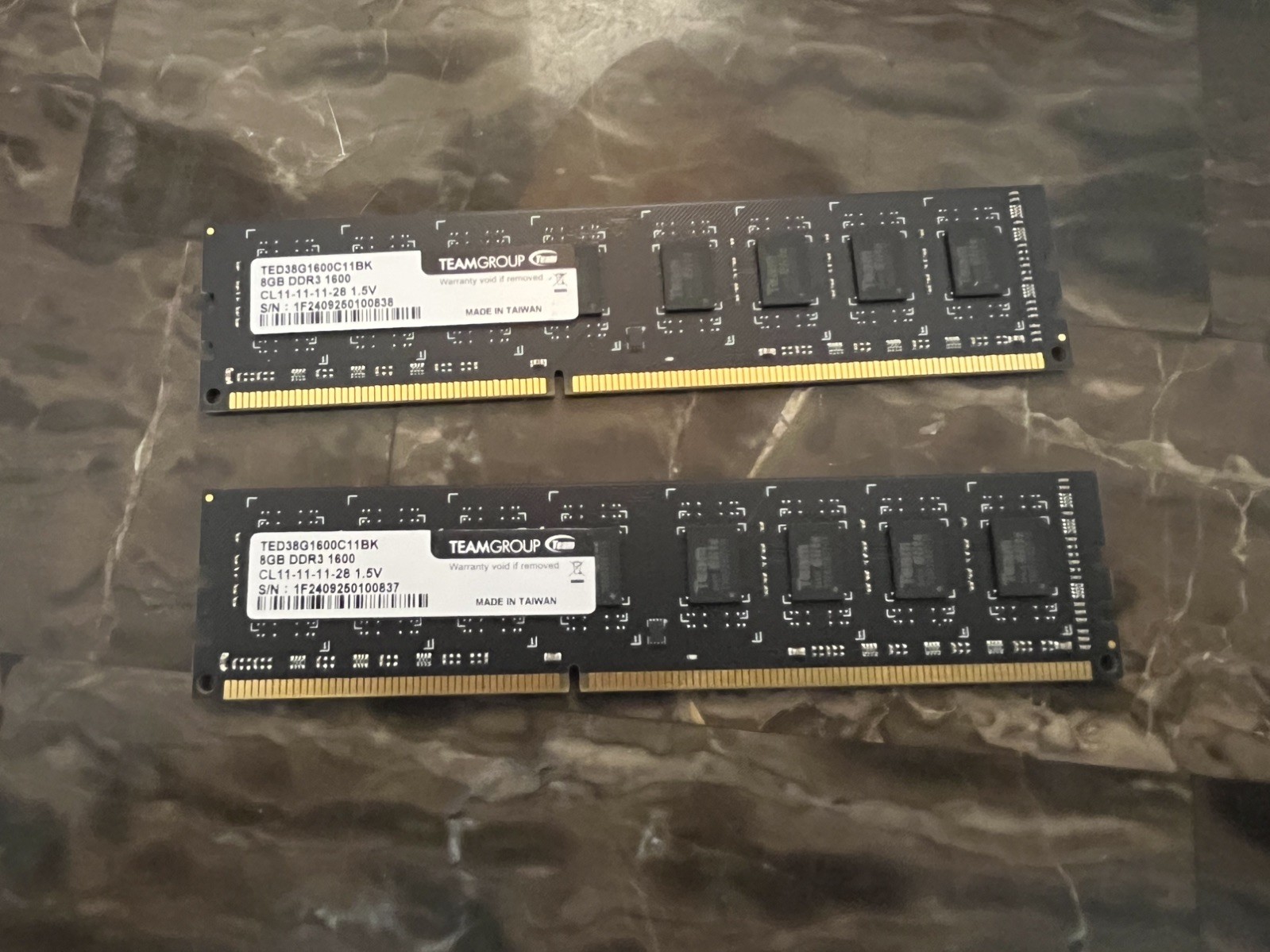 TEAMGROUP Elite DDR3 16GB Kit (2 x 8GB) 1600MHz