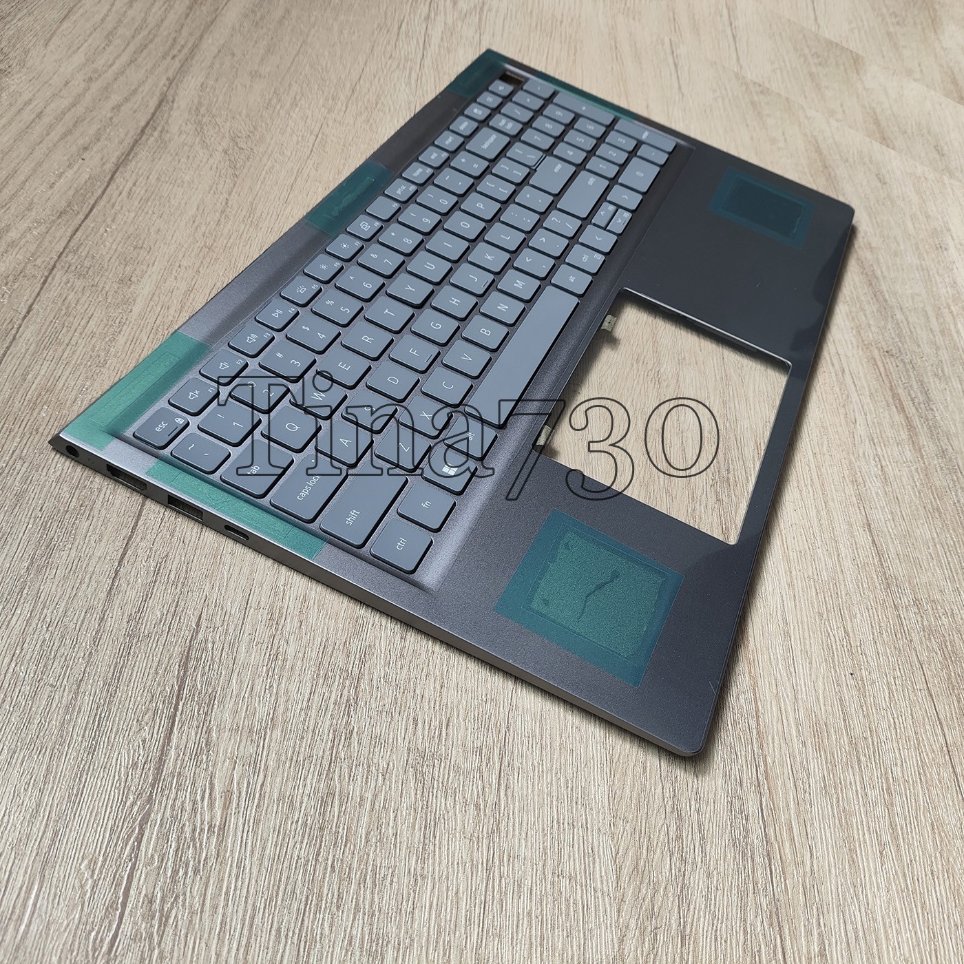 New For Dell Inspiron 15 Pro 5510 5515 Palmrest Backlit Keyboard Cover 06P0TG