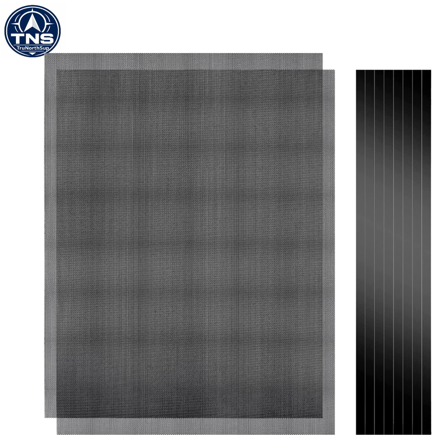 400x300mm PVC Dust Mesh Filter 2 Pack Magnetic PC Case Dustproof Cover
