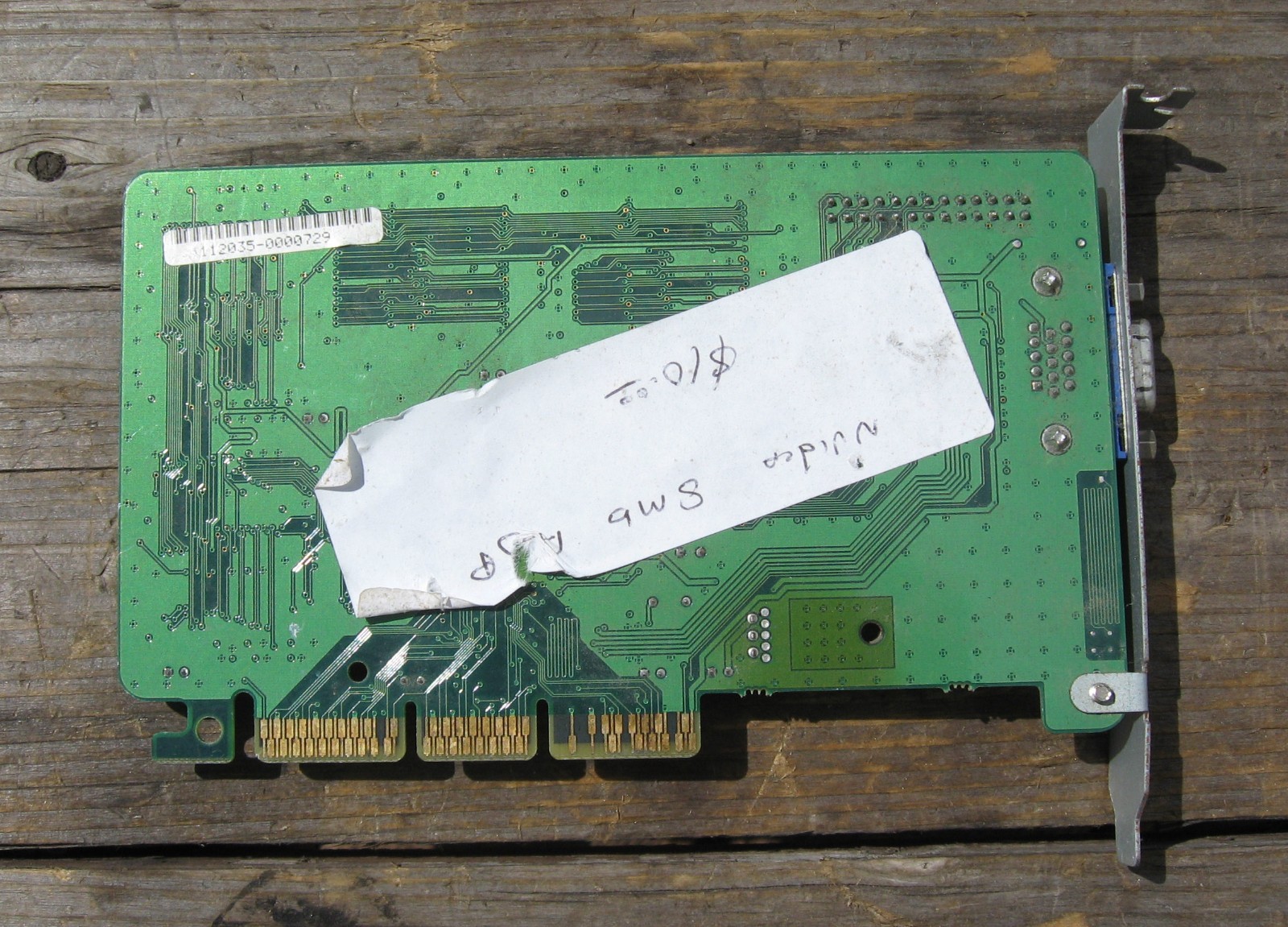 Vintage Jace Tech JC9781 Nvidia Riva TNT2 M64 VANTA 8MB AGP VGA