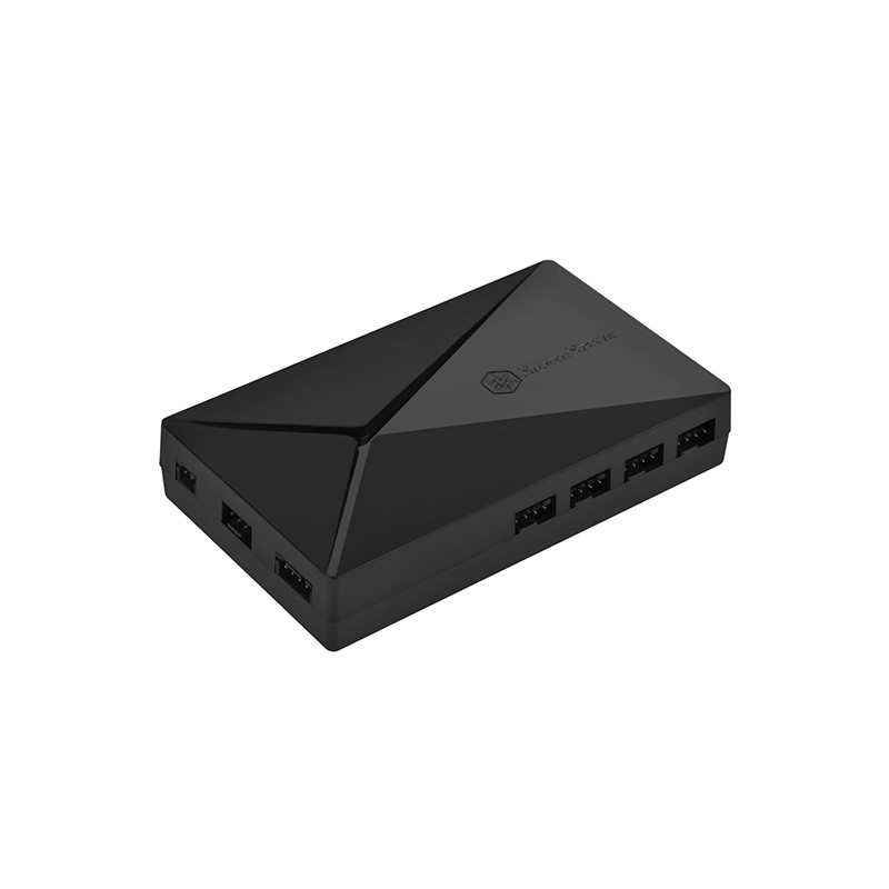 SilverStone Technology LSB02-E Addressable RGB LED and Fan Hub