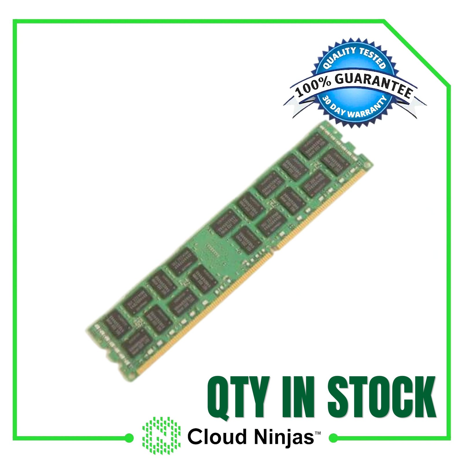 SAMSUNG 32GB DDR4 PC4-19200T-L 2400MHz 4Rx4 Load Reduced Memory M386A4G40EM2-CRC