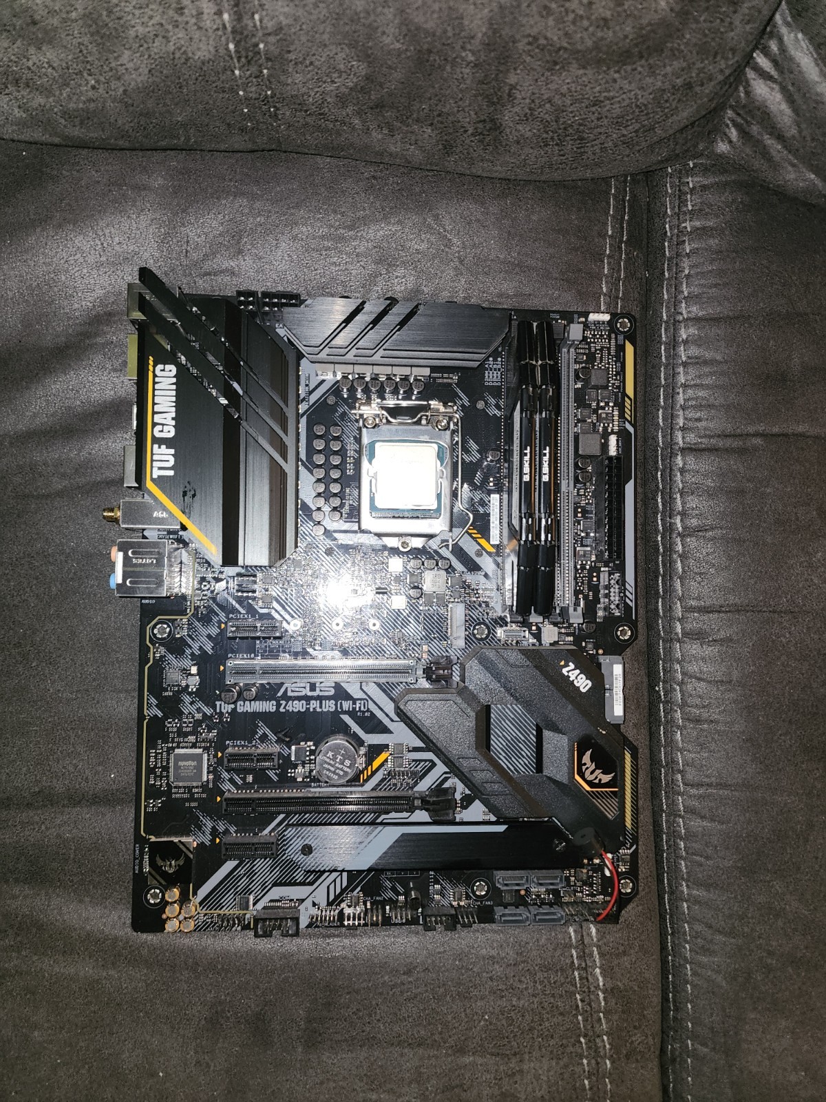 Tuff Gaming Motherboard Intel Xmp 2.0 Ready