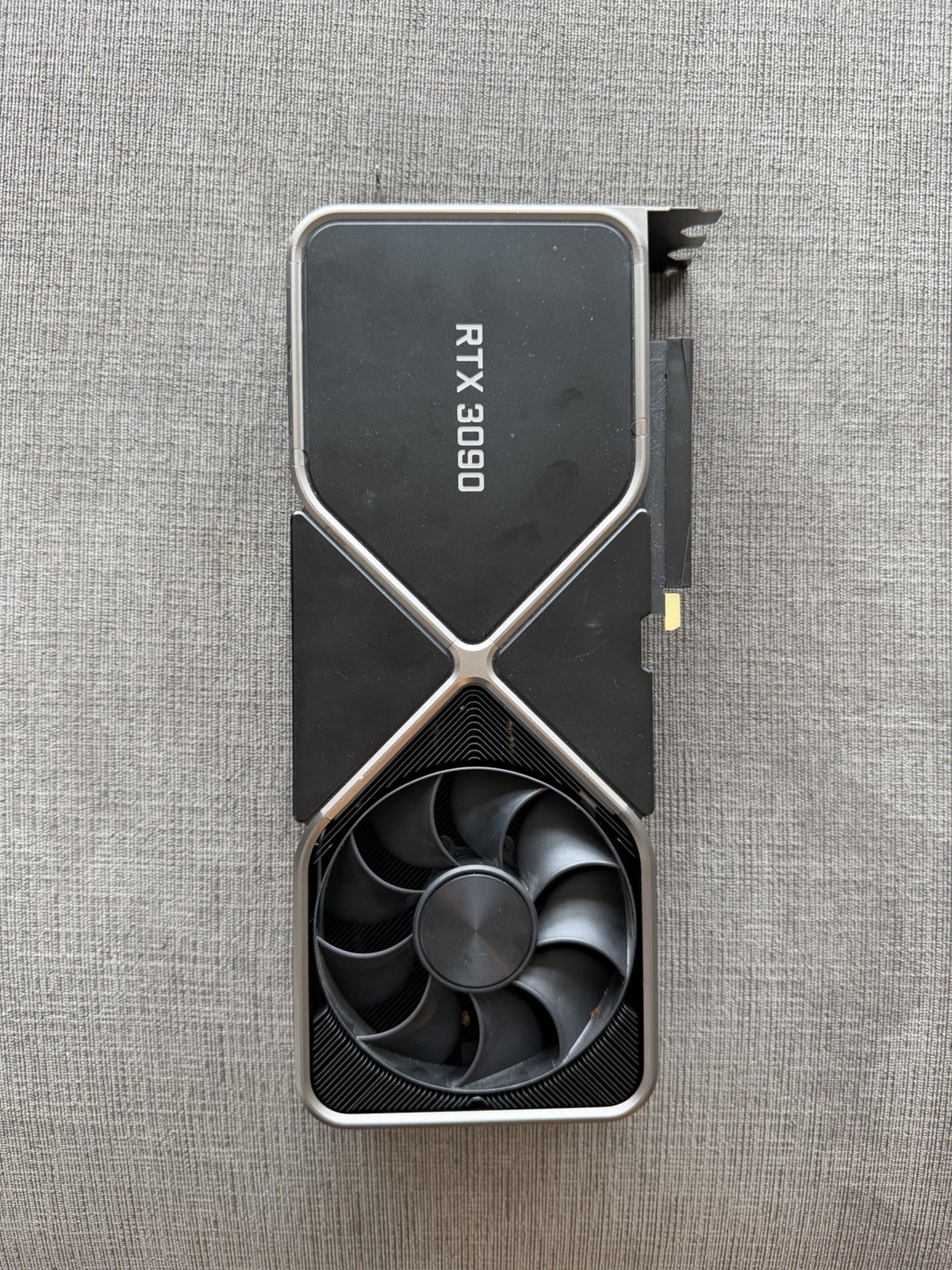 NVIDIA GeForce RTX 3090 24GB GDDR6X CUDA PCIe x16 12-Pin GPU