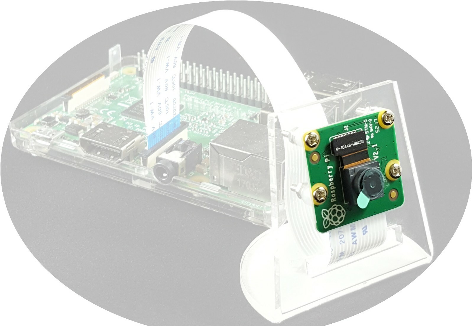 Raspberry Pi Camera Module v2.1 with Sony 8MP IMX219 (Free Shipping)