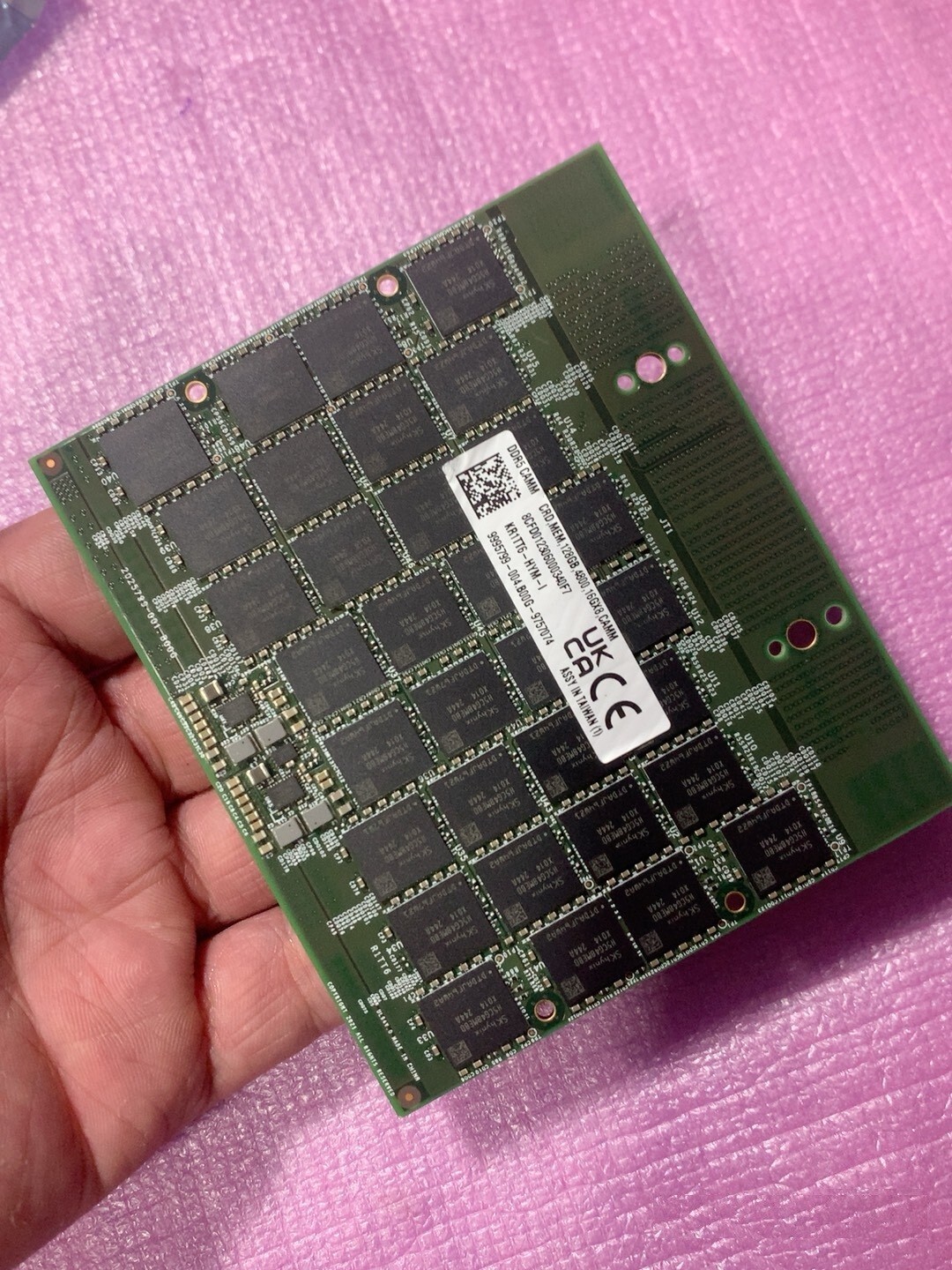 DELL 128GB 8x16GB DDR5 CAMM KR1TT6-HYM – Precision 7670/7770/7680/7780