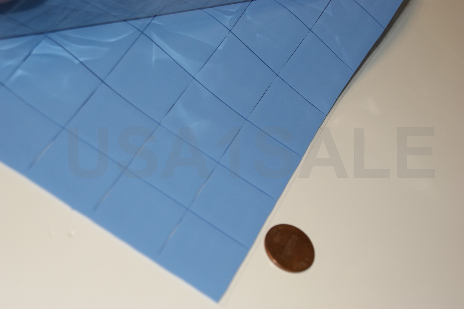 10x Thermal Silicone Conductive Pad 25x25x1mm For Heatsink Chip for electronics