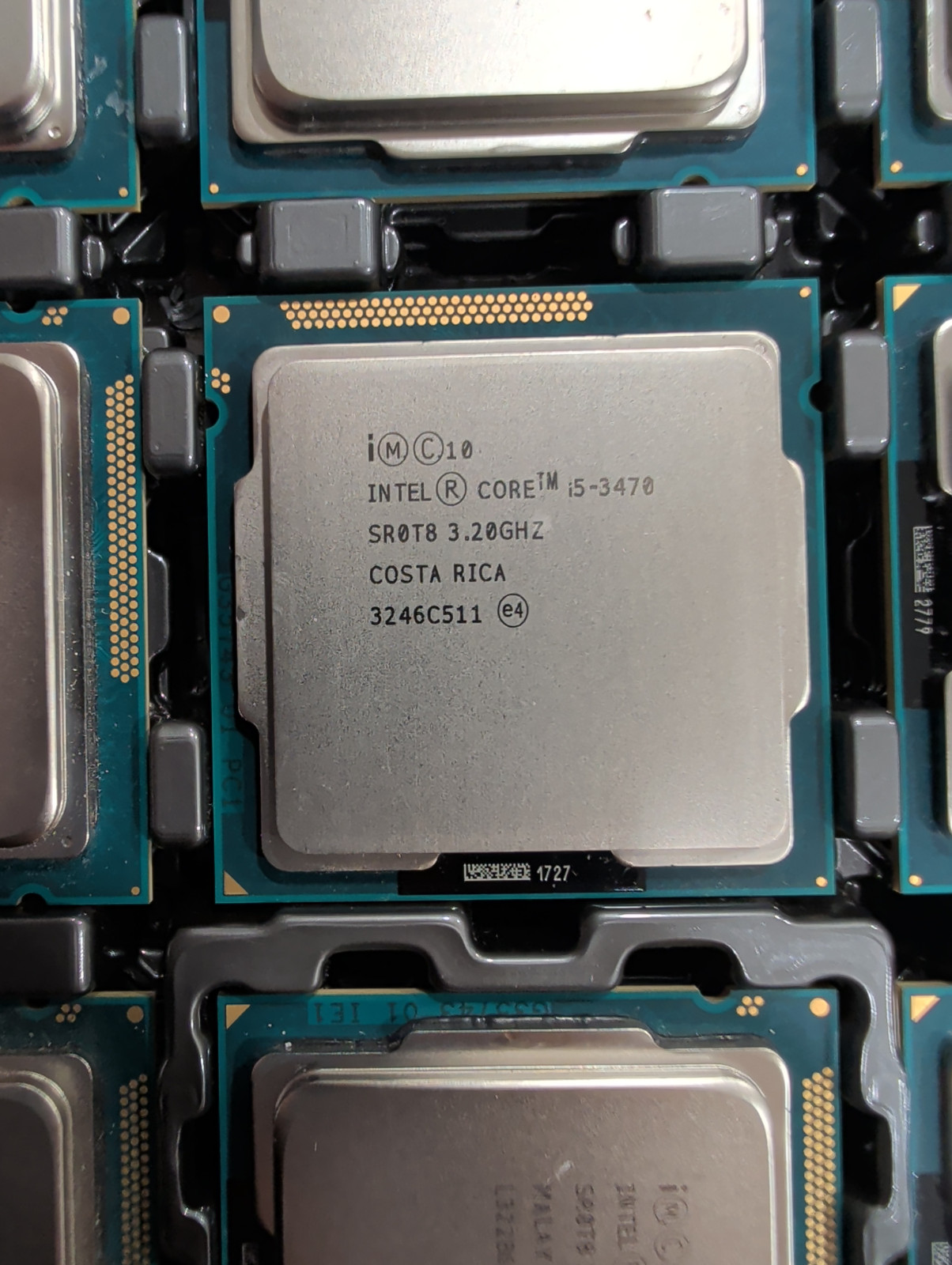 Lot of 20 Intel Core i5-3470 SR0T8 3.20GHz Quad Core LGA1155 Processor CPU