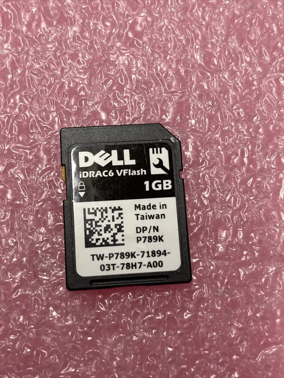 Dell P789K 1GB IDRAC SD MEMORY CARD