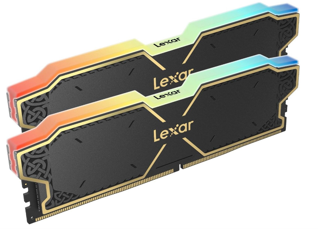Lexar Thor RGB 2x16gb 6000mhz Cl38