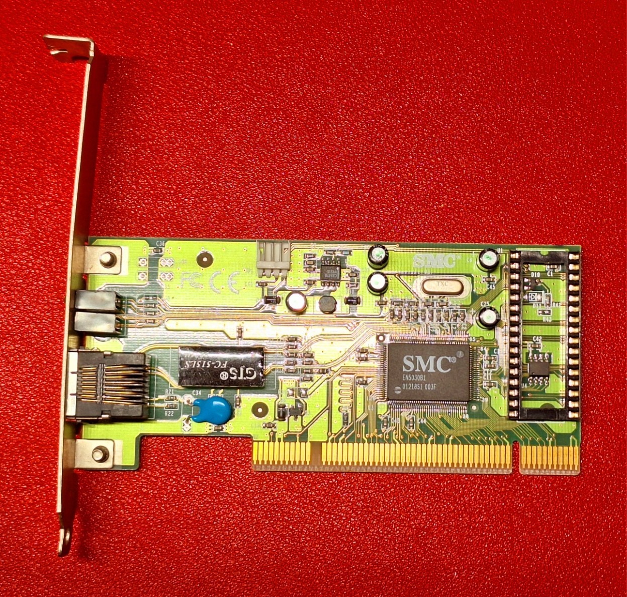 SMC SMC1211TX EZ Card 10/100 Ethernet PCI Network Card