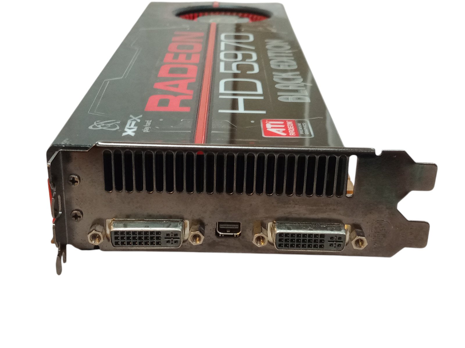 XFX Radeon HD 5970 Black 2GB GDDR5 PCIe 2.0×16 DVI-I(x2) Mini-DP Grafx/Vid Card