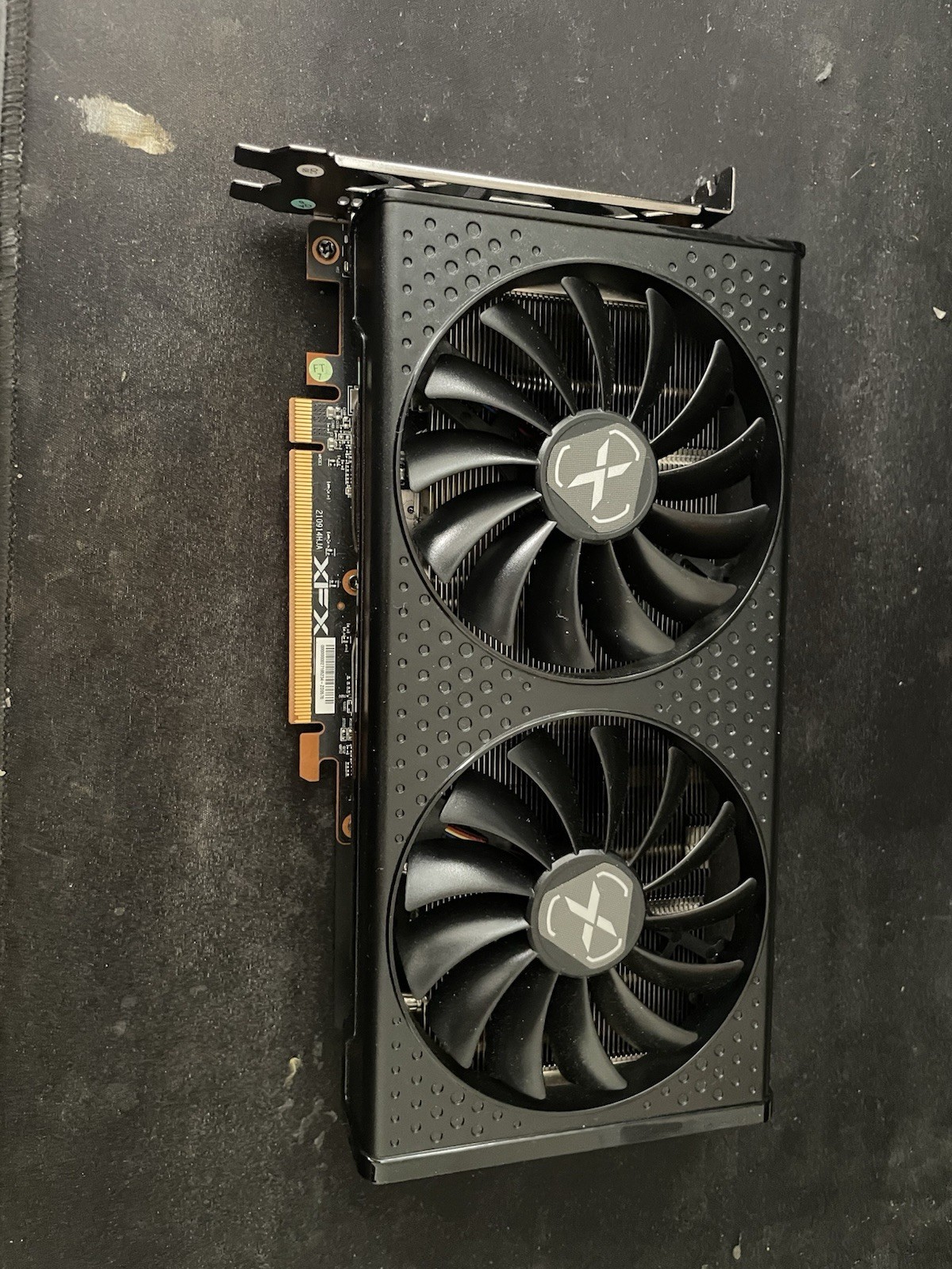 XFX Speedster QICK 210 AMD Radeon RX 6500 XT Core Gaming 4GB GDDR6 Graphics Card